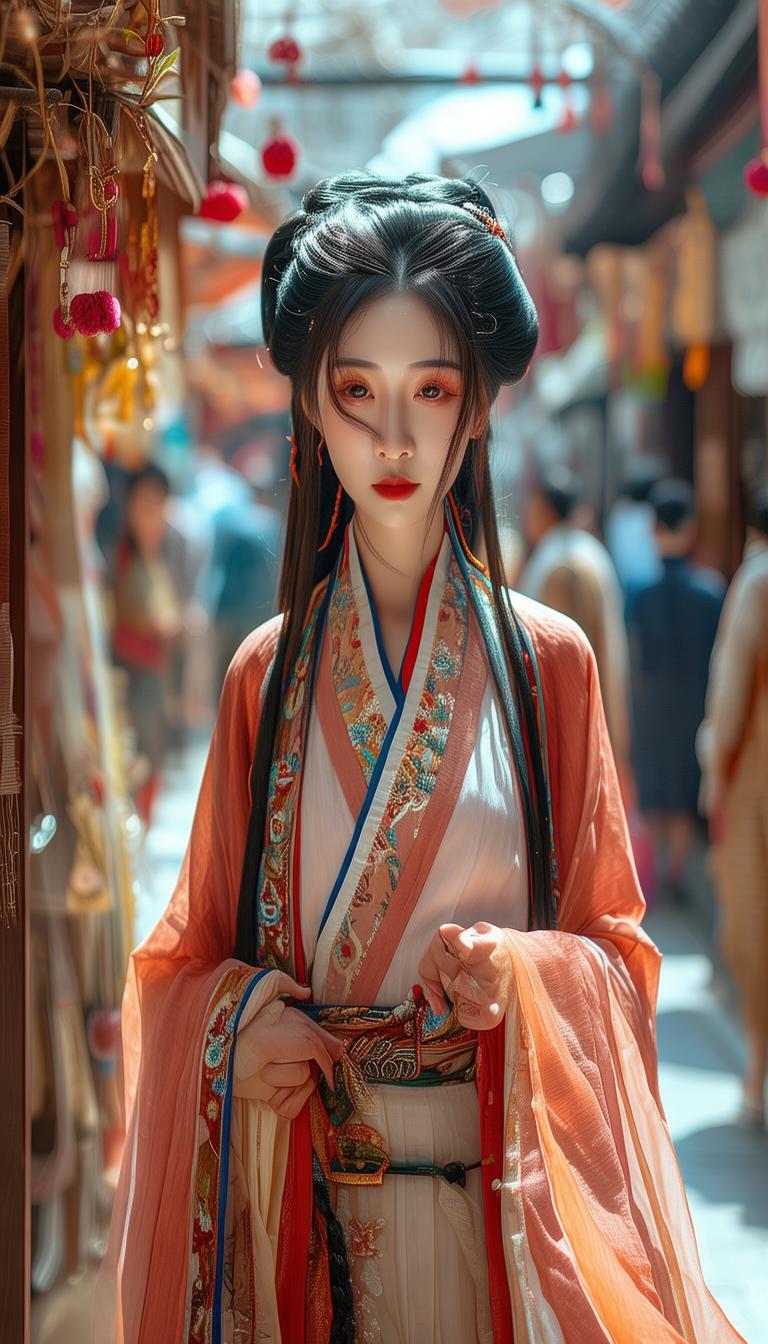 抖音汉服千川_抖音汉服千川:揭秘汉服文化魅力插图 抖音汉服千川_抖音汉服千川:揭秘汉服文化魅力插图